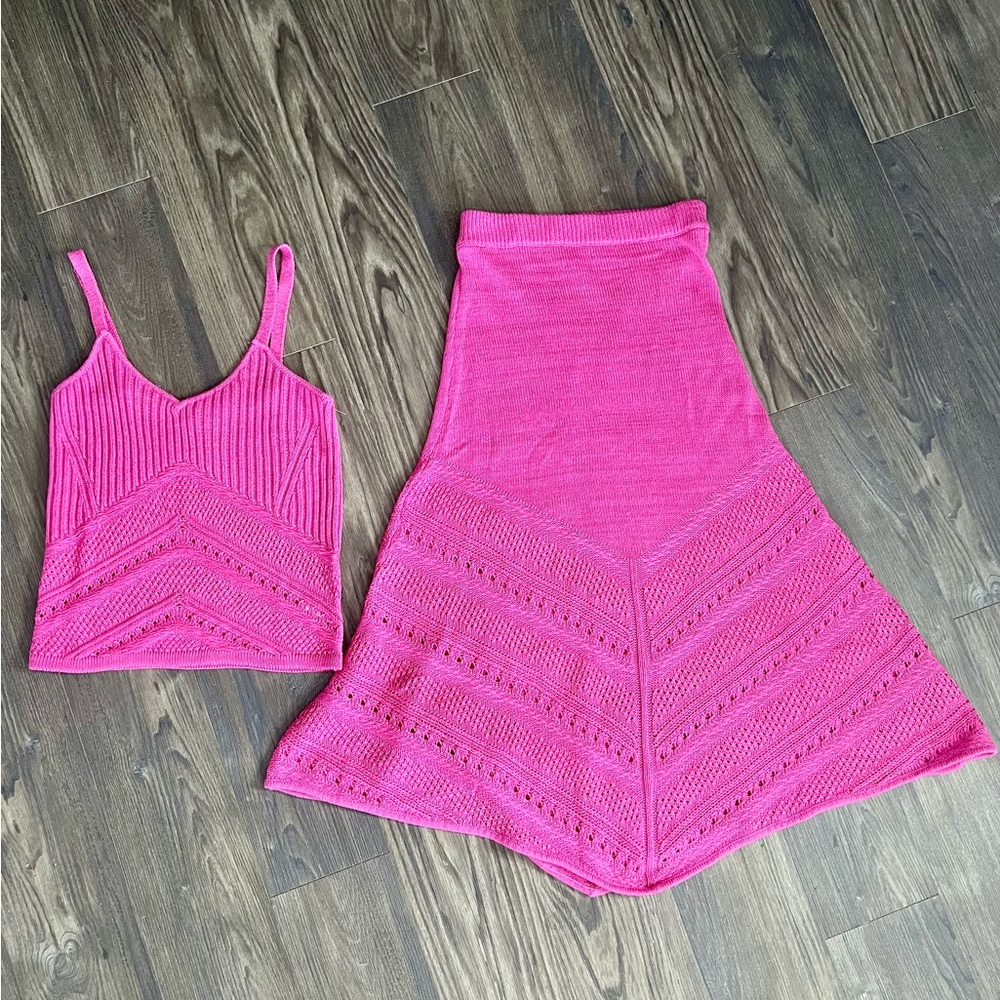 Sofia Vergara two piece set